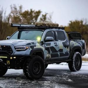 2005-2022 TOYOTA TACOMA BRAVO DOUBLE CAB ROOF RACK