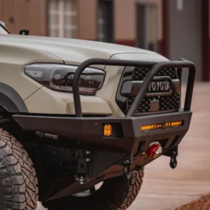 TACOMA OVERLAND FRONT BUMPER / 3RD GEN / 2016+