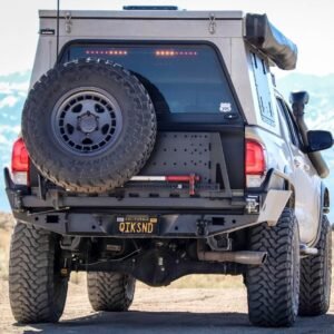 TACOMA OVERLAND SERIES HIGH CLEARANCE REAR BUMPER / 3RD GEN / 2016+