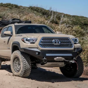 2016-2022 PRO SERIES FRONT BUMPER WINCH