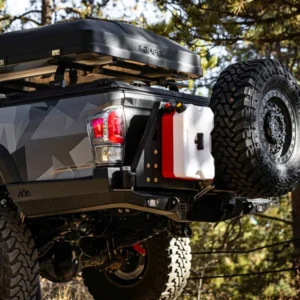 2016-2021 TOYOTA TACOMA HI-LITE HIGH CLEARANCE DUAL SWING OUT REAR BUMPER