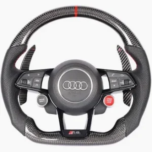 Momo Carbon Fiber Performance Steering Wheel