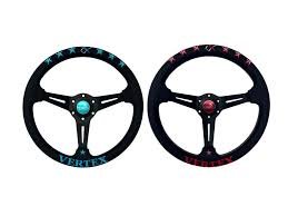 Vertex Leather Sport Steering Wheel