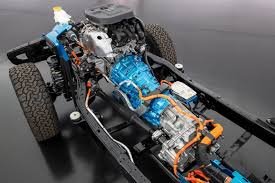 Jeep Electric Performance Engine