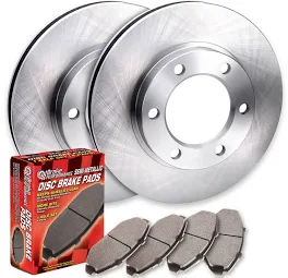 Front Brake Rotors Pair – Chevrolet Silverado 2019-2023