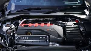 Audi Turbocharged Inline-4 Performance Engine