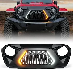 Grille Assembly – Jeep Wrangler